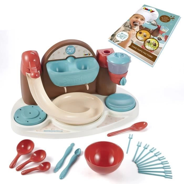 FABBRICA DI SMOBY CHEF CAKE POPS