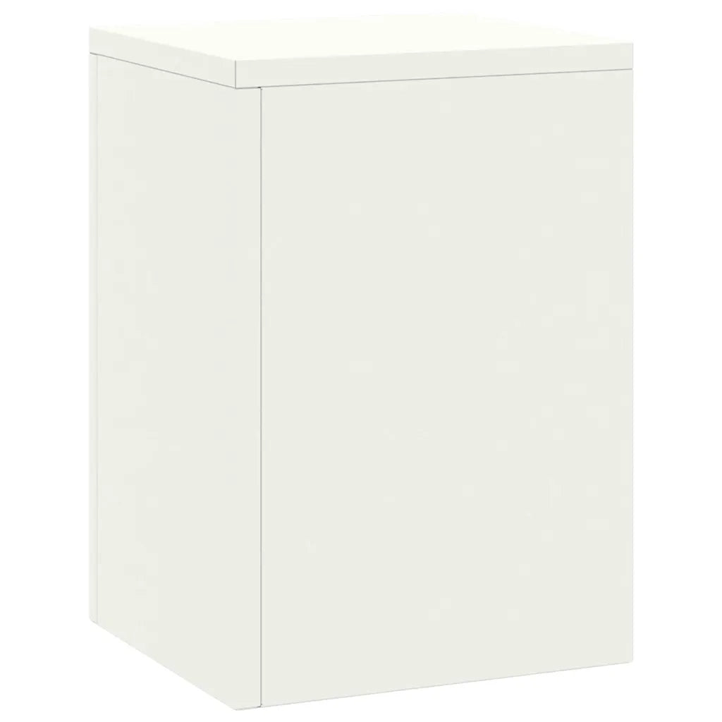 Supporto per piante 2 pz Bianco 24 x 24 x 35 cm 865807