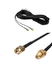CAVO PROLUNGA ADATTATORE 3 M  ANTENNA WIRELLES M/F SMA