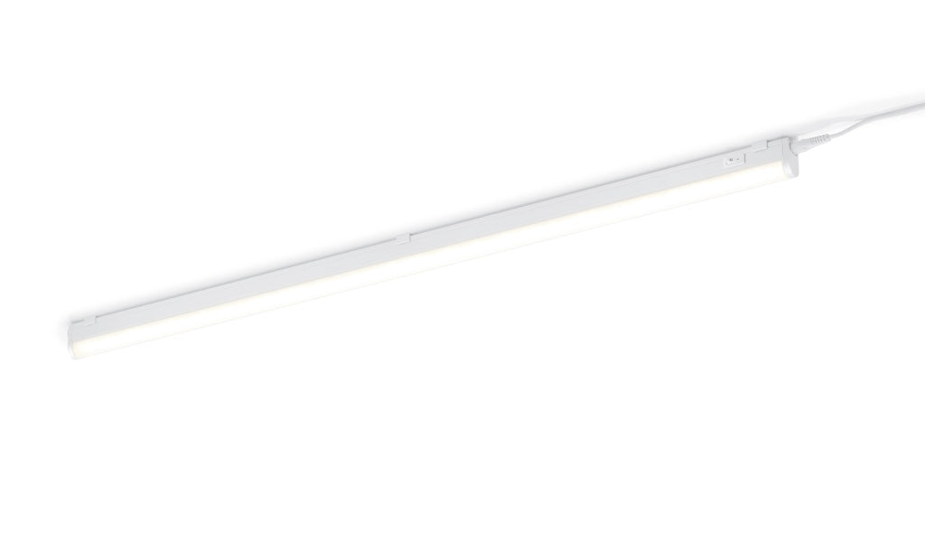 Applique Reglette Led 18W Basic Bianca 84 cm Ramon GD Trio