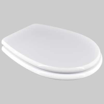 SEDILE MDF POLIESTERATO M134 BIANCO coprivaso copriwater SEBA