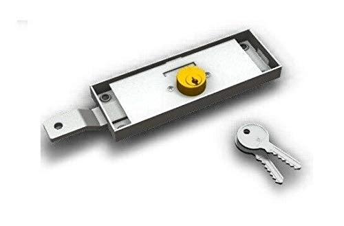 Serratura Serranda Applicare 2275 Securemme 2 Pezzi 8212803