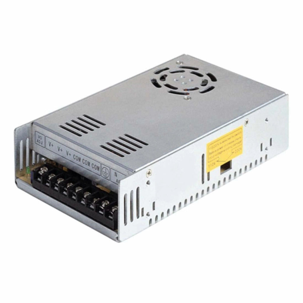 ALIMENTATORE TRASFORMATORE STABILIZZATO SWITCH TRIMMER 220V-12V 30A