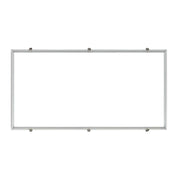 Cornice a incasso per cartongesso per pannello LED 120x30