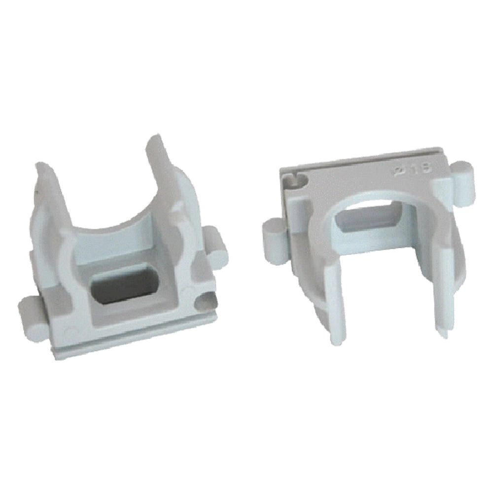 100pz fissatubo in nylon tondo ã˜ mm 25 cod:ferx.406784nlm