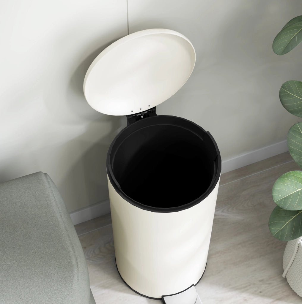 Cestino gettacarte da 30 L con pedale e chiusura silenziosa