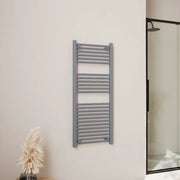 Termoarredo idraulico 1200x450 antracite interasse 400 | Polaris