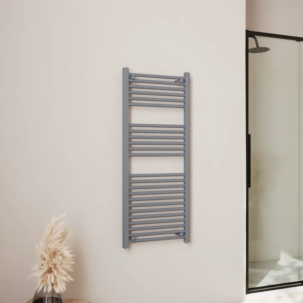Termoarredo idraulico 1200x450 antracite interasse 400 | Polaris