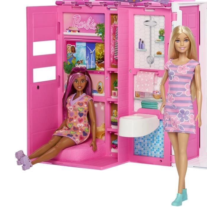 BARBIE A CASA DA ASPORTO - BARBIE - HRJ77