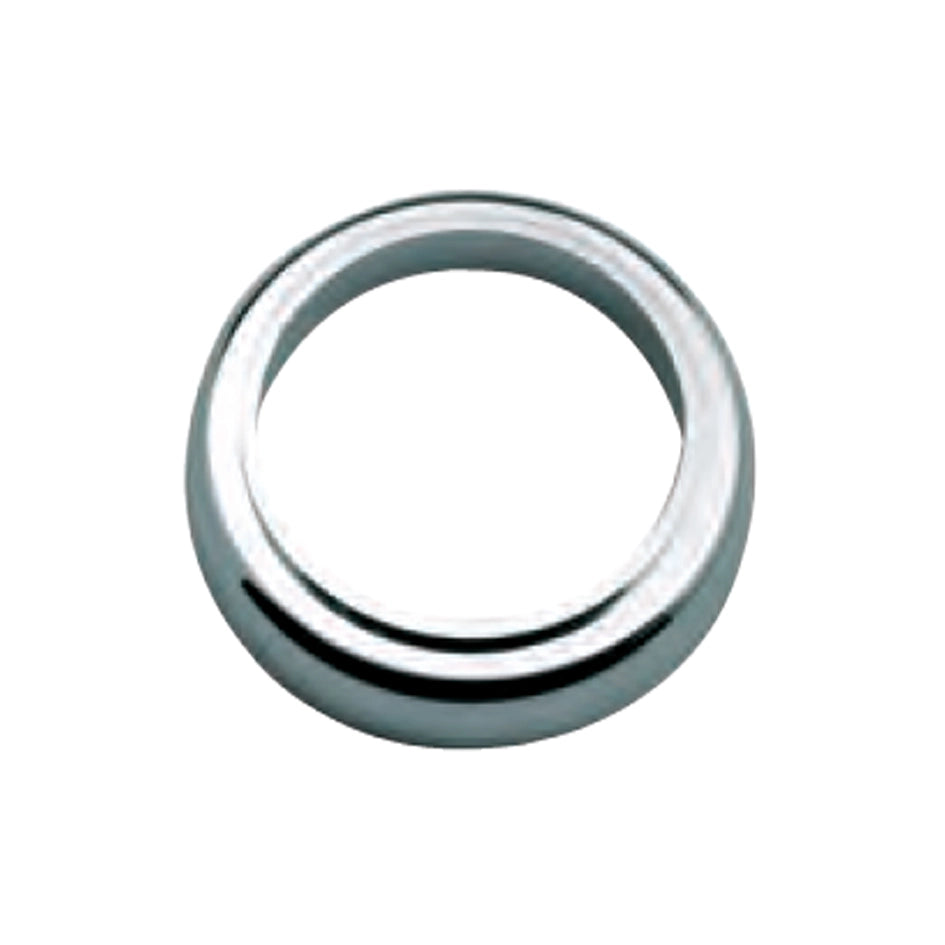 BASETTA IN ABS PER MISCELATORE LAVABO NILO/RENO CROMO- mm  51 x 32 x 5,5- EUROR- pezzi 1