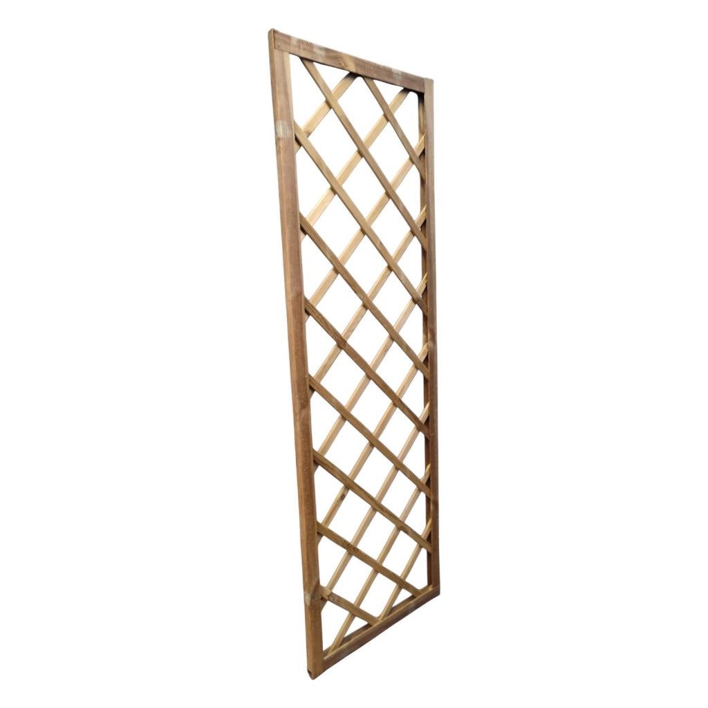 GRIGLIATO LEGNO RETTANGOLARE 40X180