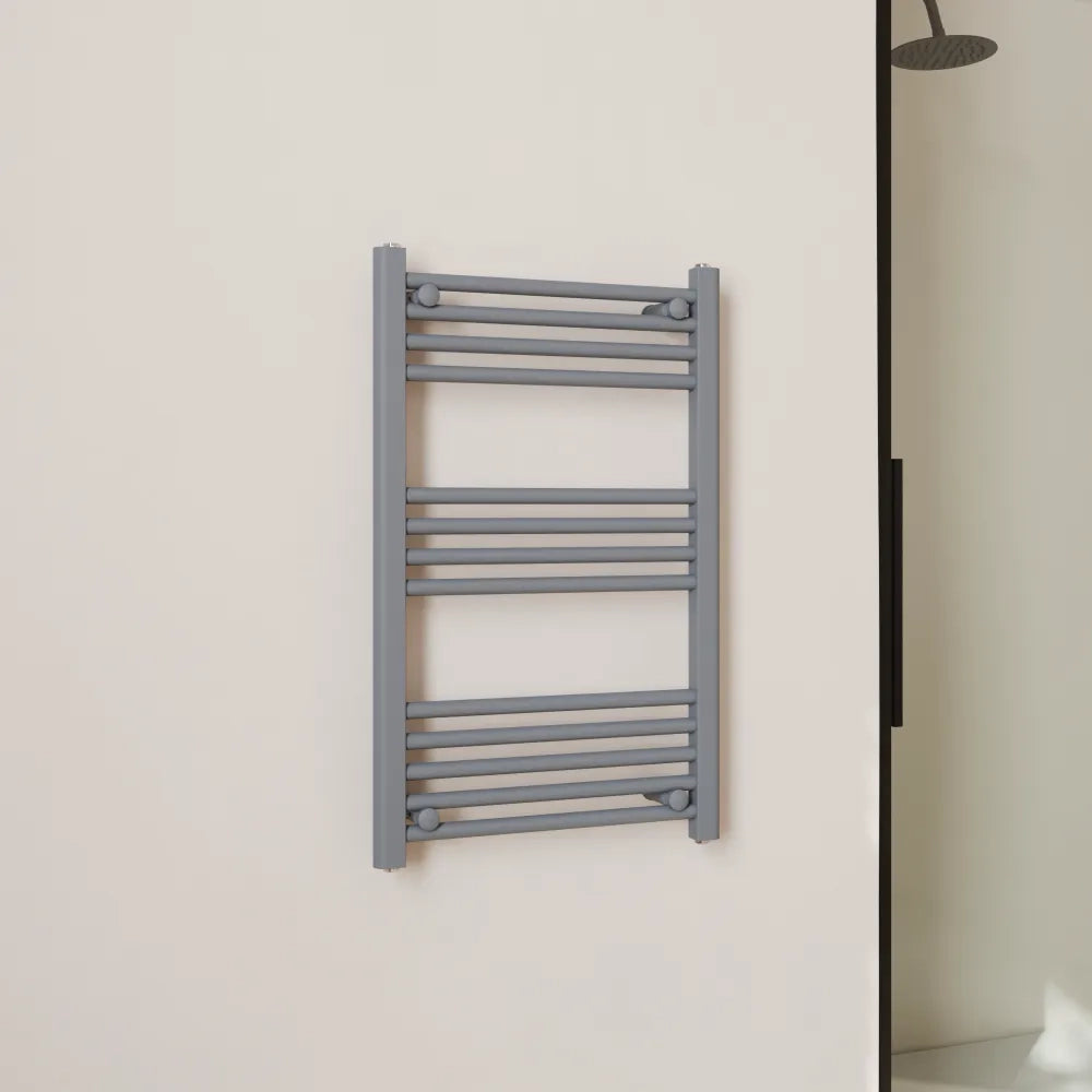 Termoarredo idraulico 800x500 antracite interasse 450 | Polaris
