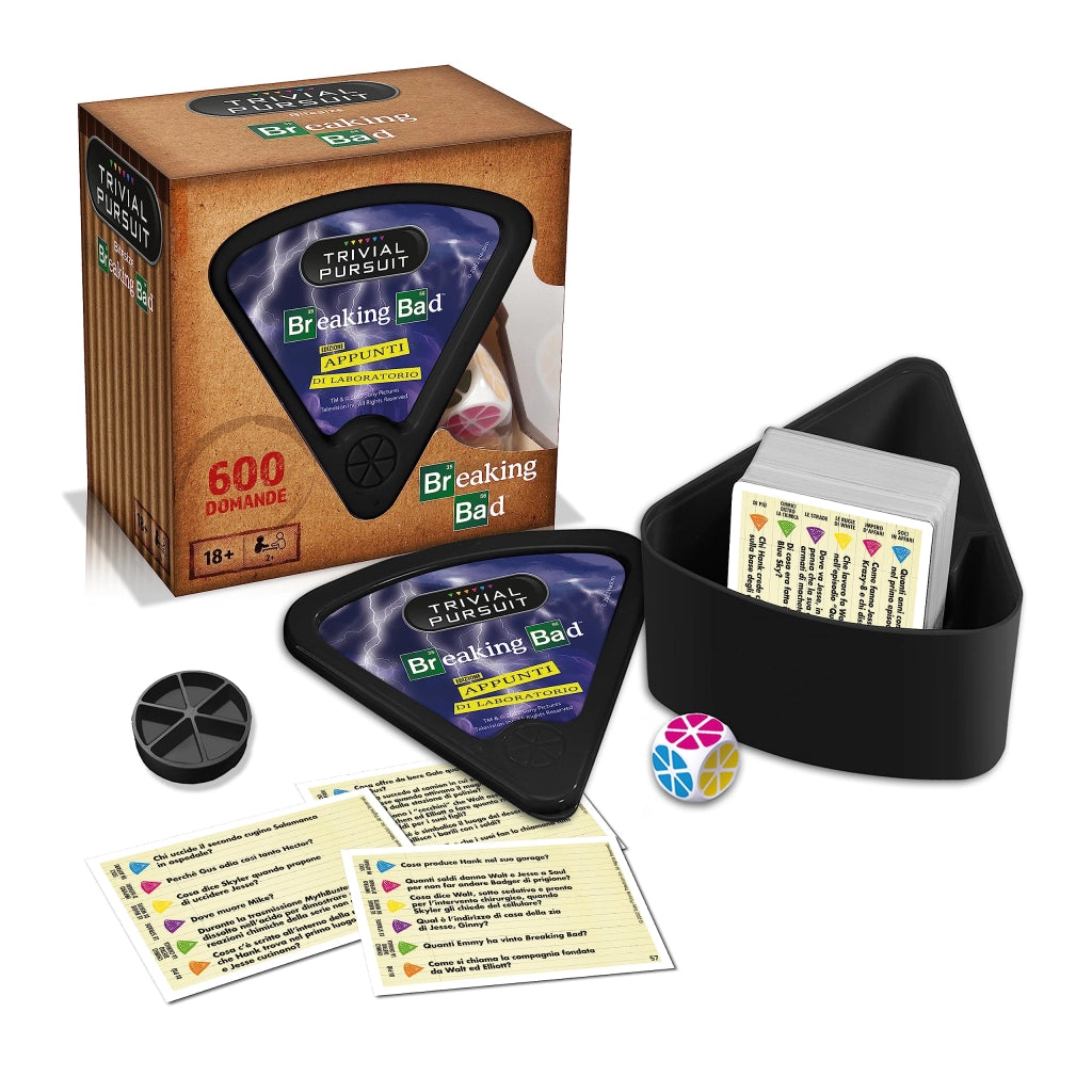 BREAKING BAD TRIVIAL PURSUIT