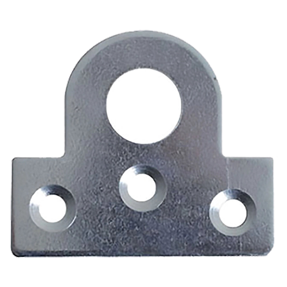 100pz asola porta lucchetto mm 47 x 16,5 - h.35,5 spes. 1,8 cod:ferx.3083070nlm