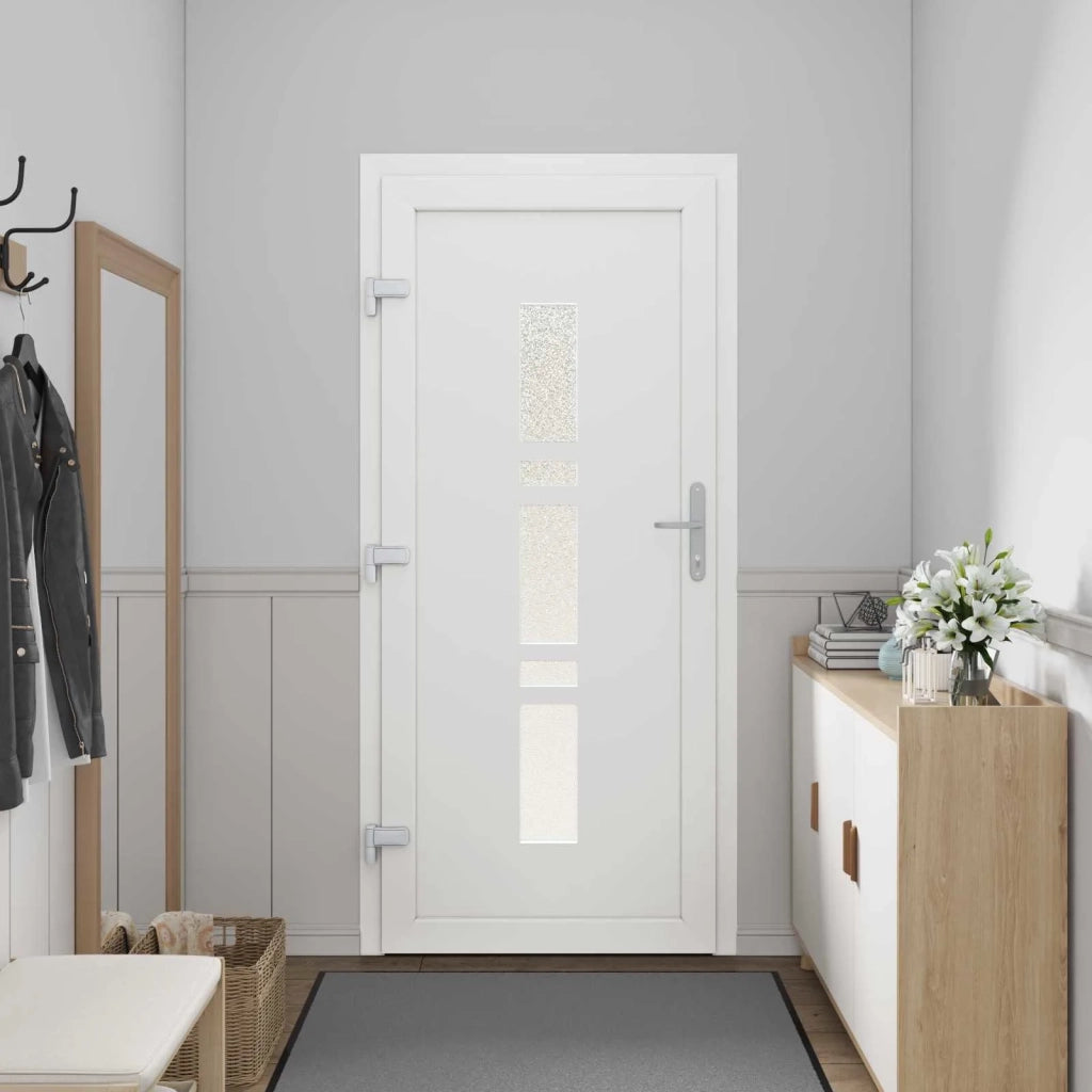 Porta Frontale Antracite 98 x 208 cm PVC 3445737