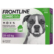 FRONTLINE COMBO 20-40 KG CANI GRANDI 3 PIPETTE- FRONTLINE- 1,0 pz