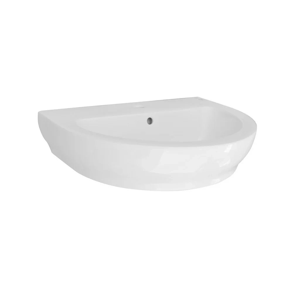 Lavabo sospeso 65 cm serie Moon