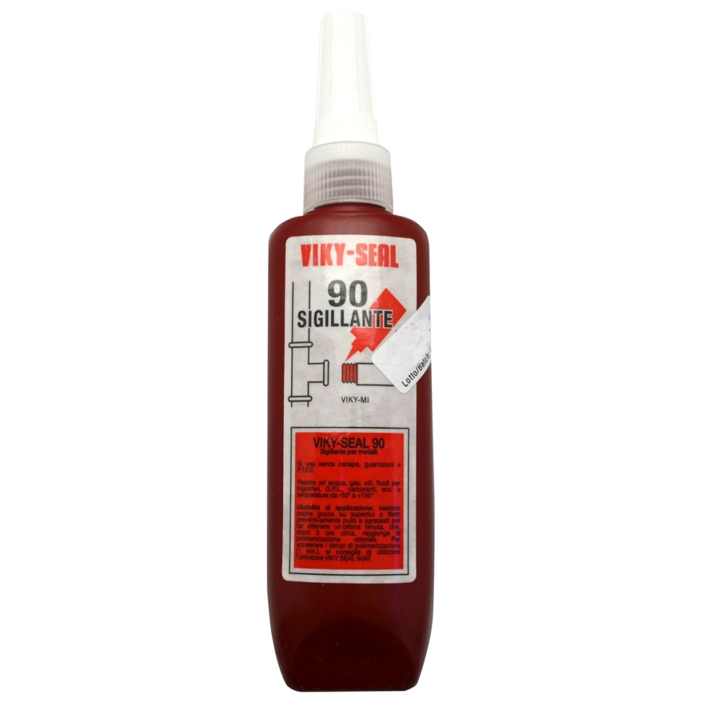 SIGILLANTE ANAEROBICO FRENAFILETTI TIPO ROSSO VIKY-SEAL- 100 ml- VIKY- pezzi 1