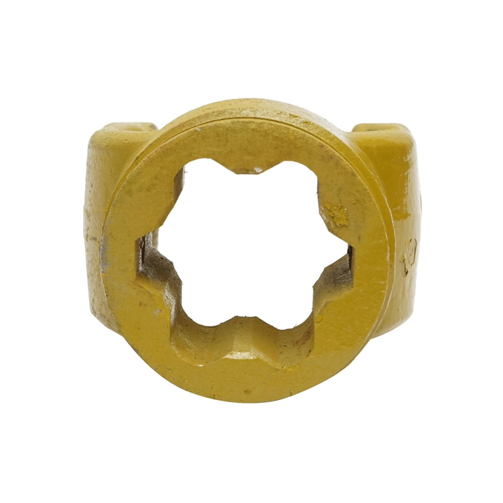 Forcella a stella per cardano 57/61, croce 36x89mm