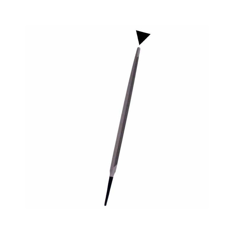 Triangolo Bordi Vivi Slim 7" Nicholson