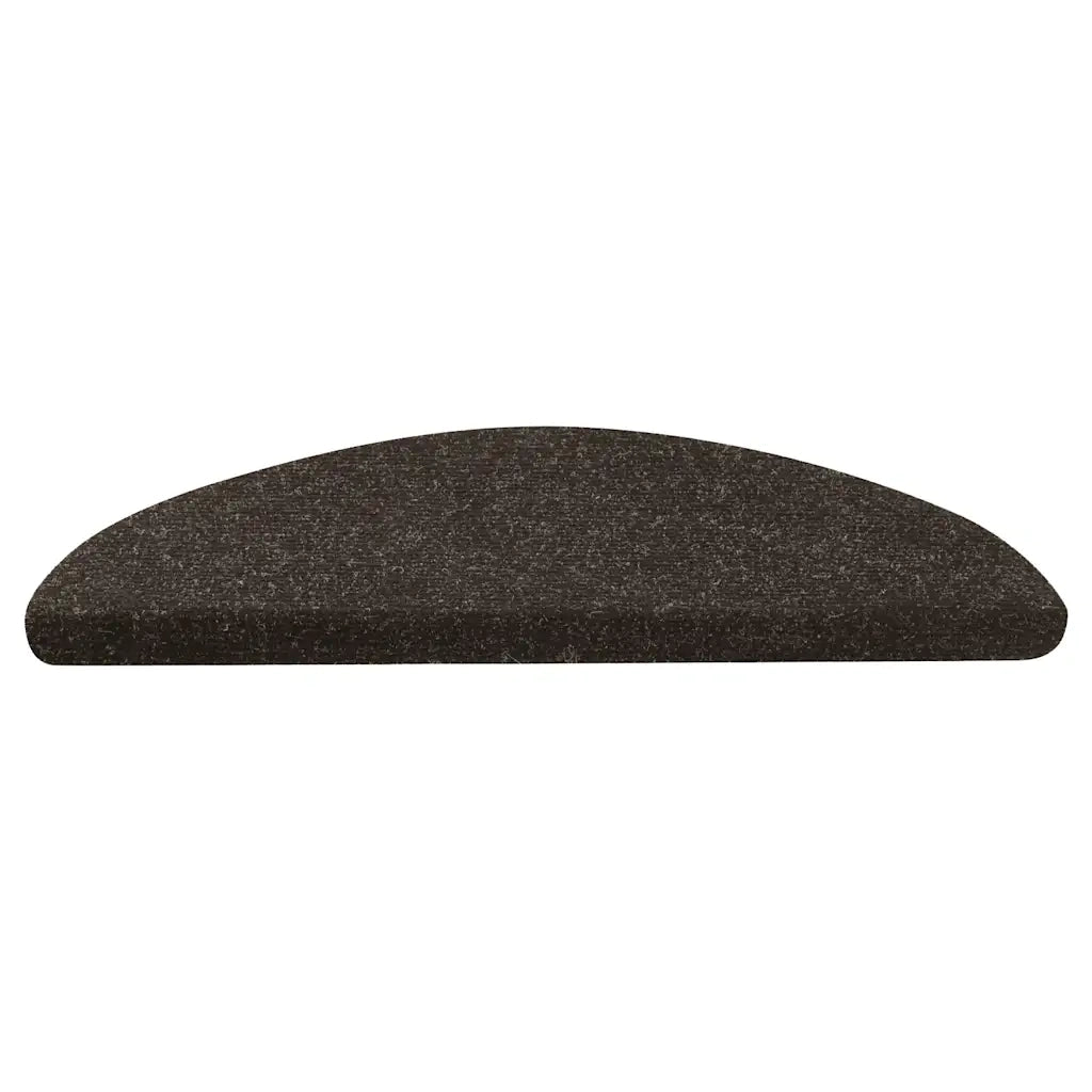 Tappetini Autoadesivi per Scale 30 pz | Gradini per Scale Antracite 56x17x3 cm