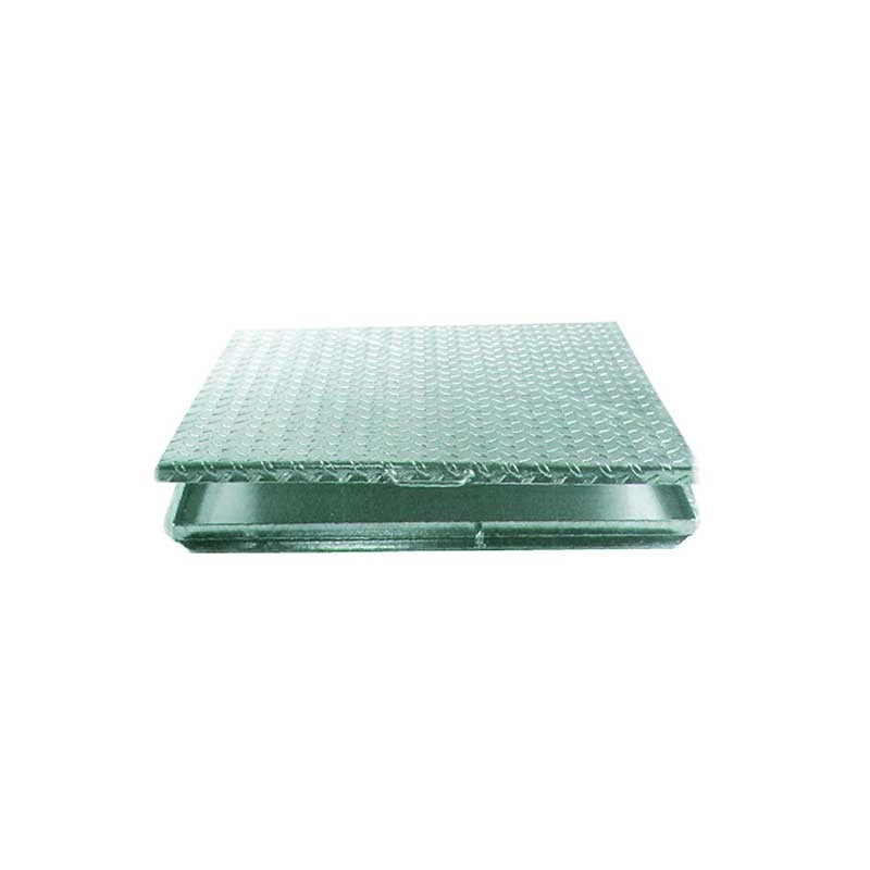 Coperchio per cisterna - con telaio : Dimensione - cm 50x50
