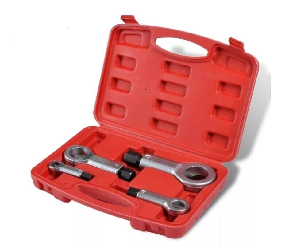 4 Spacca Dadi Bulloni Spaccadadi 9-27 mm per dadi e bulloni danneggiati