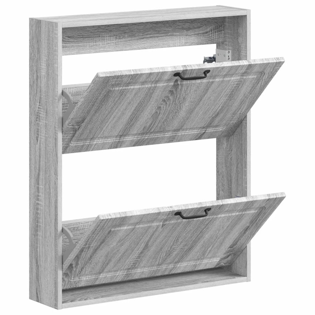 Mobiletto per Scarpe da Muro UTRECHT 71 x 17 x 86 cm 897741