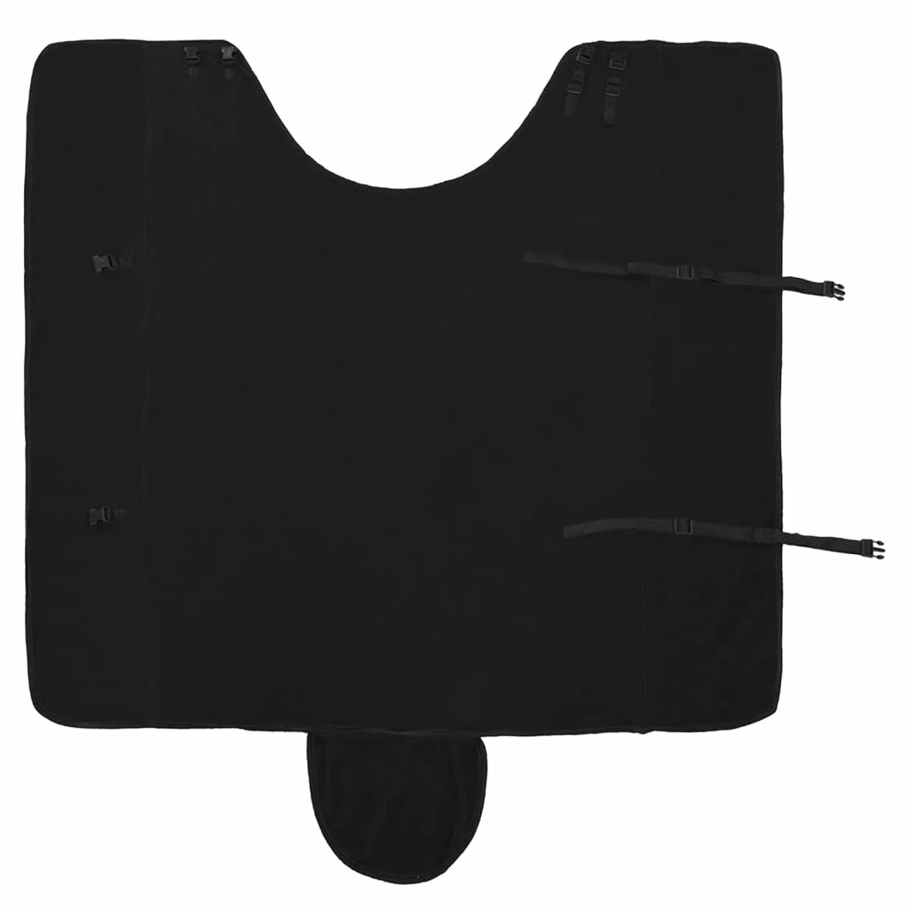 Coperta per Cavalli Nero 135 cm Poliestere 42013233