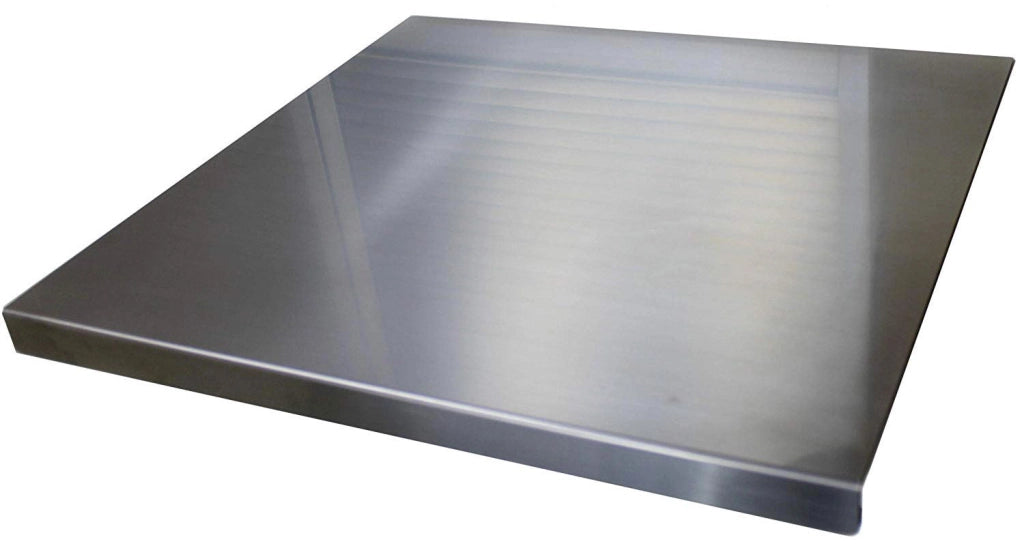 Tagliere Spianatoia per Alimenti 59,5x59 cm in Acciaio Inox Rocila