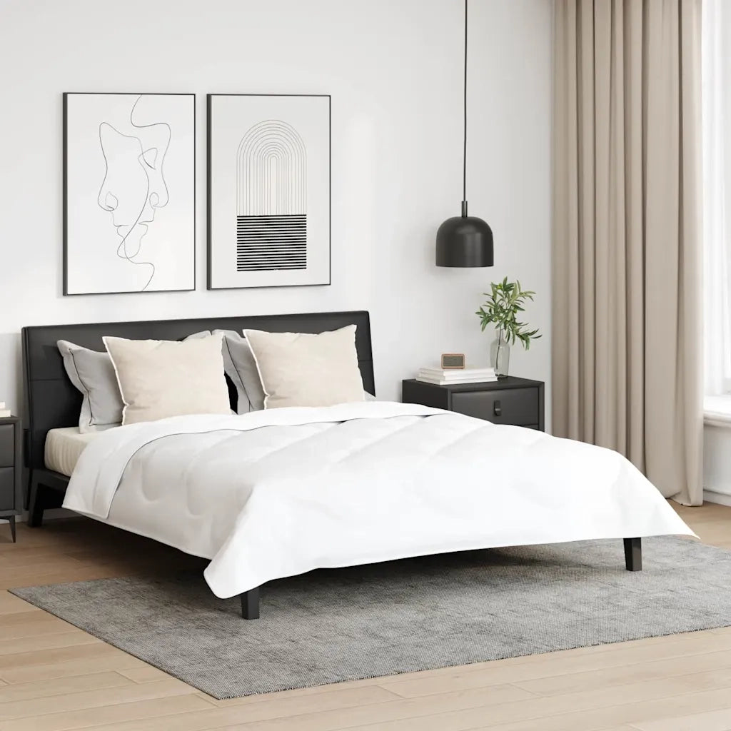 Cuscino con cuscino 2 pcs Bianco 40 x 60 cm Piuma 42007684