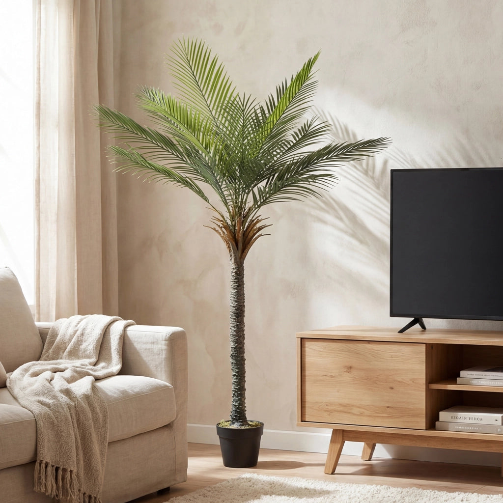 Palma Artificiale Decorativa ¨C Minimal ¨C Verde 180 cm