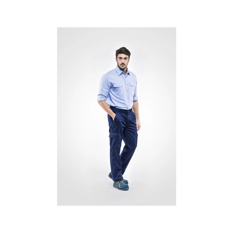 PANTALONE ENERGY BLU MIS. XL- 1,0 pz