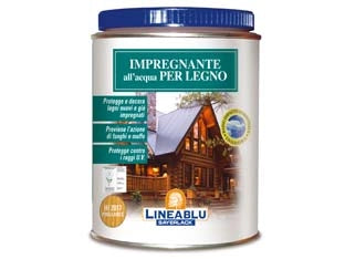 IMPREGNANTE ALL'ACQUA PER LEGNO  HI 2017 pino/larice ml.750    SAYERLACK