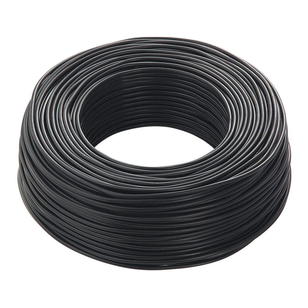 Cavo unipolare nero FS17 10m