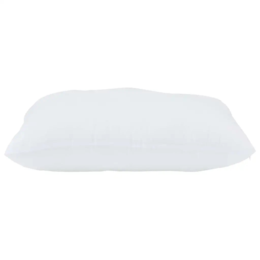 Cuscino con cuscino 2 pcs Bianco 41 x 40 x 20 cm Poliestere 42007821