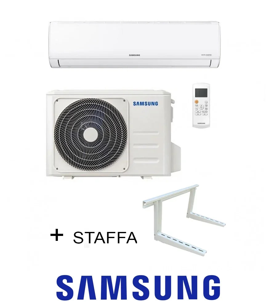 Climatizzatore + Staffa Samsung AR35  2,5KW 9000BTU A++/A+ R32