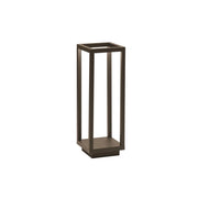 Lanterna Home Corten a Led da 2,2w a batteria IP54 Zafferano