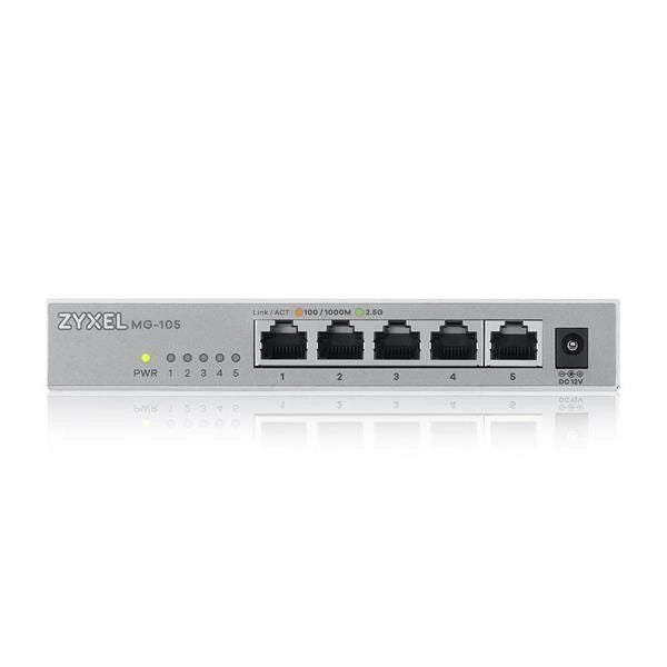 Switch  unmanaged  5 porte 2.5gbe - XMG-105-ZZ0101F