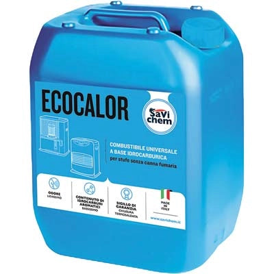 COMBUSTIBILE STUFA RADIANTE ECOCALOR  TAPPO BLU LT 18
