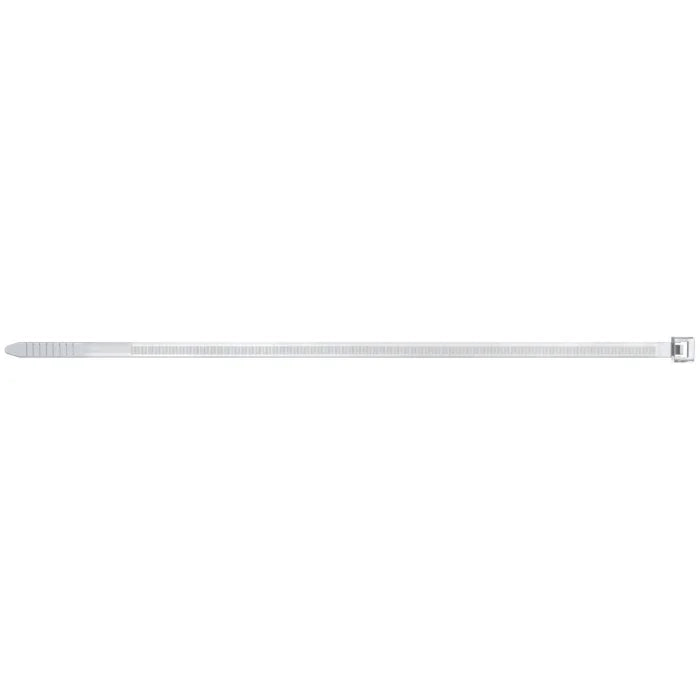 100 PZ FASCETTA PER CABLAGGIO IN NYLON- 2,5 x 160 Bianca- FRIUL- pezzi 1