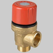 VALVOLA DI SICUREZZA MF 3/4  4,0 bar     ICMA