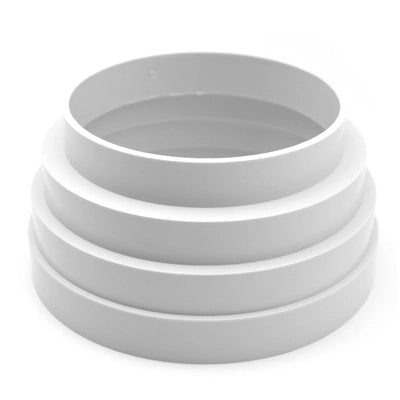 CONO DI RIDUZIONE MF IN ABS 100-125MM PER TUBO NON BICCHIERATO- FIRST- pezzi 1