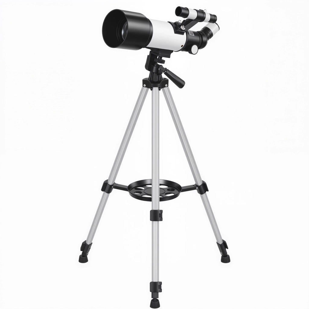 Telescopio per Astronomia ¨C Minimal ¨C 70mm apertura 400mm montatura AZ con treppiede