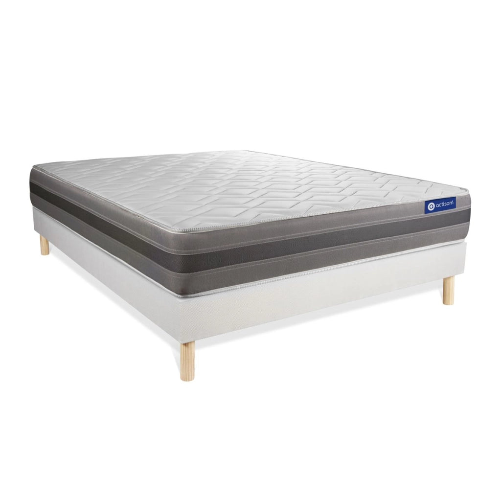 Kit rete e materasso matrimoniale Actimemo relax 160x220cm - Spessore : 24cm- memory foam - Moderatamente rigido