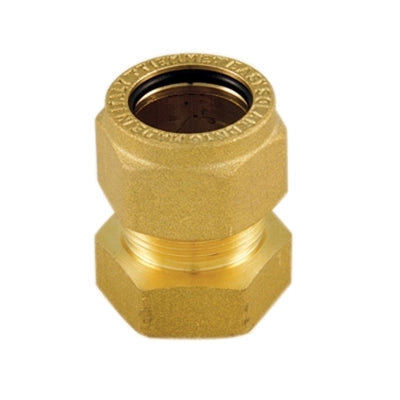 RACCORDO DIRITTO FEMMINA PER TWIN SOLAR- DN 20 x 3/4 F- TIEMM- pezzi 1