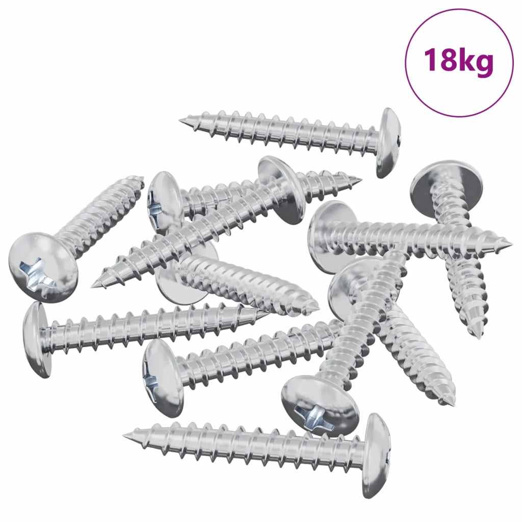 Chiodo autofilettante 9231 pz Zincato Acciaio CFW3967676