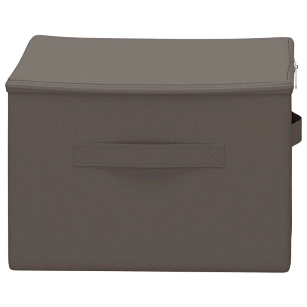 Scatola di Stoccaggio Grigio 43 x 34 x 23 cm CFW4920545
