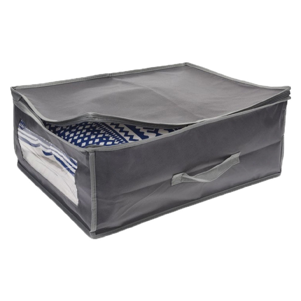 Contenitore per Indumenti Grigio Chiaro Scuro 50 X 38 X 20 cm