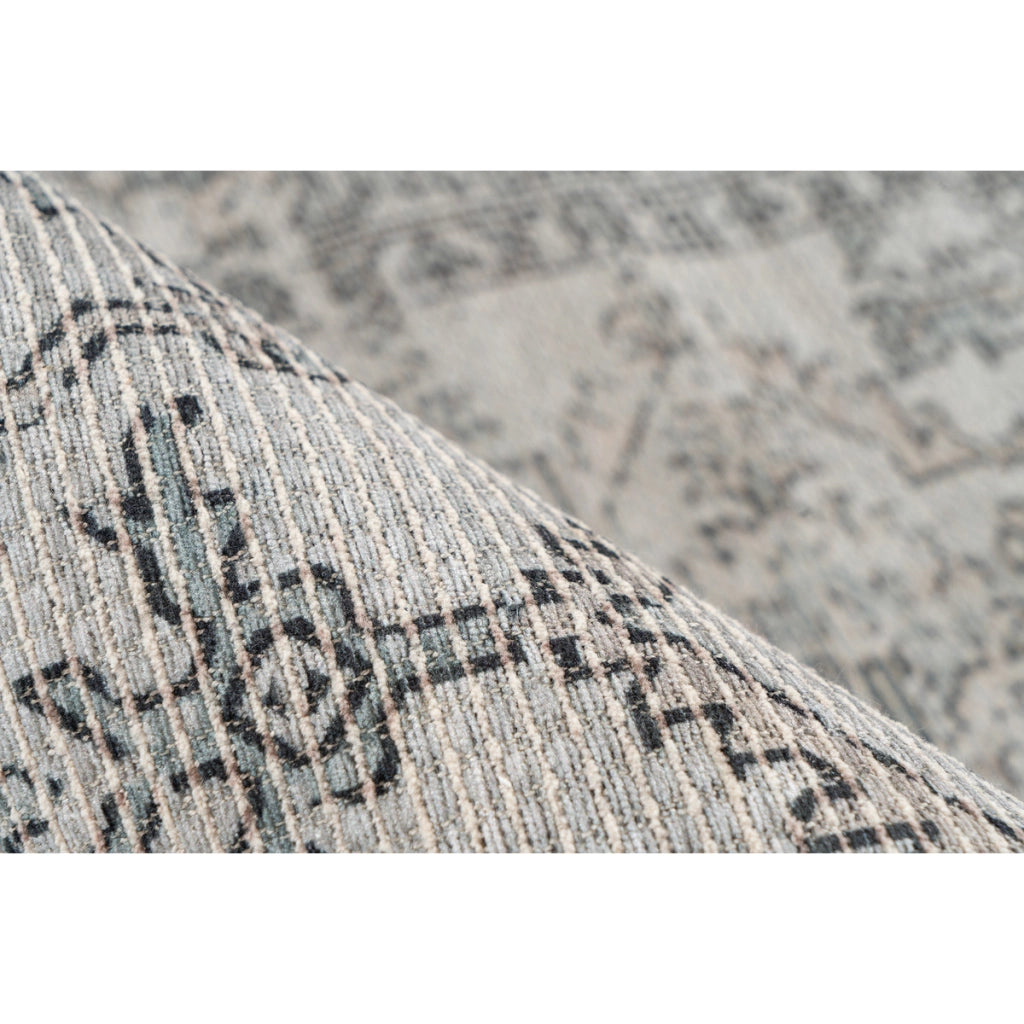 Tappeto Vintage Perry 325 Verde e Taupe